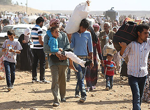Onlar zulümden kaçan insanlar