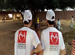 Yeryüzü Doktorları'nın Suriyelilere Yardımı