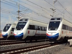 Türkiye Irak'a tren üretti