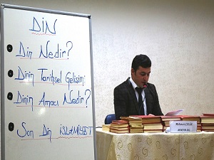 Bir müslüman islam dininden çıksa mahvolur