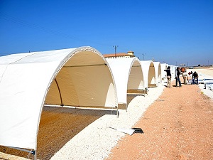 DİB Suriye Koordinatörünün kamp ziyareti