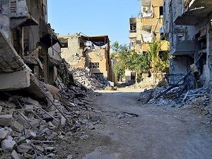 Cobar harabeye döndü