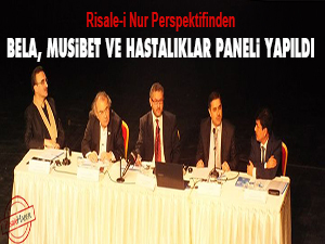 Bela, Musibet ve Hastalıklar paneli yapıldı