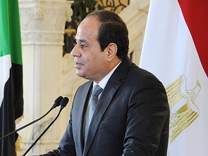 Sisi'den dış destek iddiası