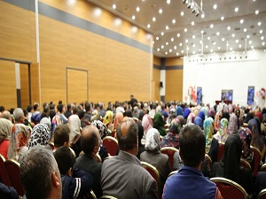 82 İL 82 Sahabî Projesinin 76. programı balıkesir'de yapıldı