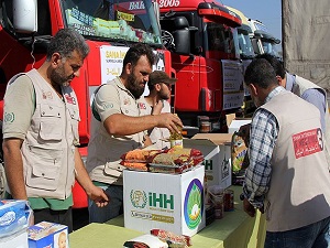 İHH 500 Bin Suriyeliye Yuva Oldu