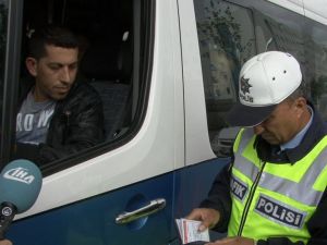 Ankara'da Egzoz Pul Denetimlerinde 130 Bin Lira Ceza Kesildi