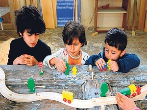 Hobisi olan çocuk, tablet ve bilgisayar bağımlısı olmuyor