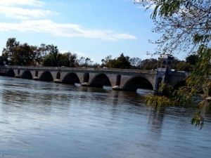 Meriç Nehri'nde Su Seviyesi Yükseliyor