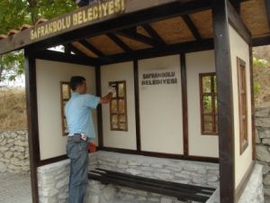 Safranbolu Evi Şeklinde Otobüs Durağı