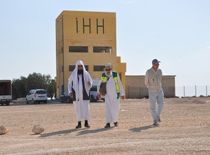 14 ülkenin STK temsilcileri Azez'de