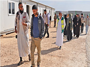 Iğdır'dan Suriye'ye Yardım Tırı