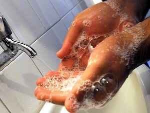 Suya sabuna dokunmuyoruz