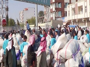 Suriyeliler ülkelerine döndü