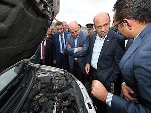 Yerli otomobil mucidine tam destek