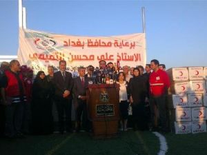 Türkiye'den Telaferli Türkmenler'e Yardım