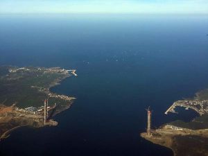 3. Köprünün Kuleleri Havadan Böyle Görüntülendi