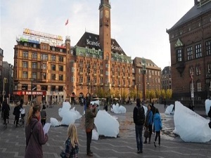 Buz saati tıkır tıkır işliyor