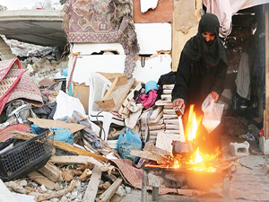 İsrail Filistinlileri bu sefer de soğukla öldürecek!