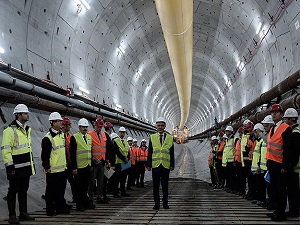 Üç katlı tünel gelecek ay ihaleye çıkıyor