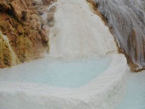 Termal suyla konut ve seralar ısıtılacak