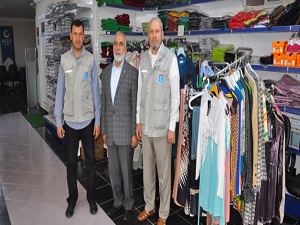 Bu markette para geçmiyor