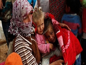 Suriyeli mültecilerin soğukla savaşı