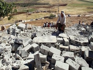 İsrail yıkmaya devam ediyor