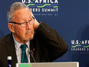 Afrika’da 20 yıl sonra ilk beyaz lider