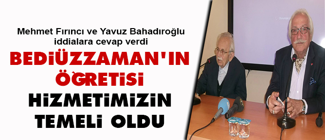 Moral FM: Bediüzzaman öğretisi hizmetimizin temeli oldu