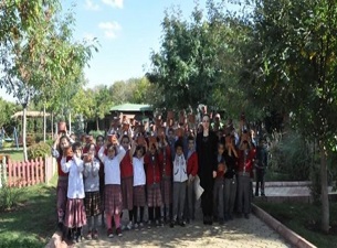 3 bin öğrenci bitkilerle buluştu