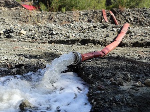 O madeni 2 yıl önce de su basmış