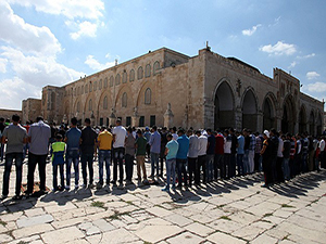 İsrail, Aksa'yı İbrahim Camisi gibi bölmeyi planlıyor