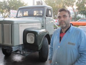 Yarım Asırlık Çekici Yeniden Ayağa Kalktı