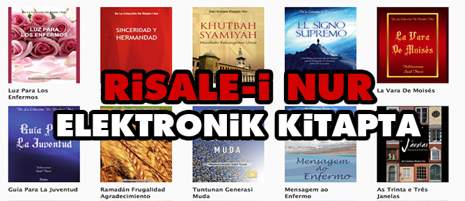 Risale-i Nur elektronik kitapta