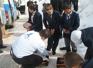 Bu kış 100 bin çocuk üşümeyecek