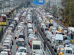 Trafiğe kayıtlı araç sayısı açıklandı