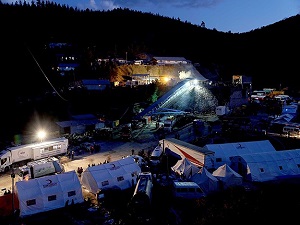 Ermenek'te çalışmalar aralıksız sürüyor