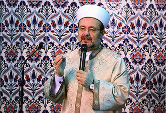 Görmez'den Alevi dedelerine Kerbela mektubu