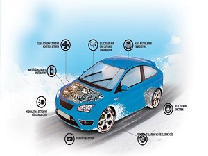 Soğuklar gelmeden arabanızı kışa hazırlayın