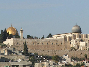 Avrupa'da Mescid-i Aksa eylemi