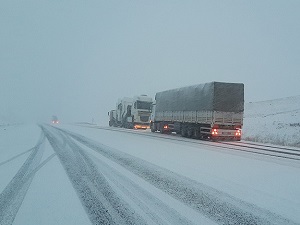 Dikkat kar geri dönüyor