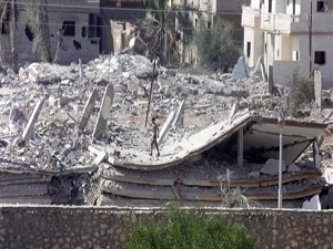 Sisi'den 'yıkım' açıklaması