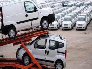 Otomobil ihracatı ekim ayında düştü