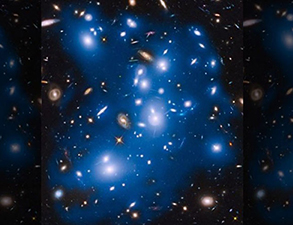 12 milyar ışık yılı ötedeki hayalet ışığın görüntüsü