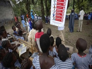 47 Afrika ülkesi Ebola için toplandı