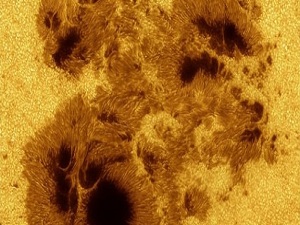 24 yılın en büyük Güneş lekesi