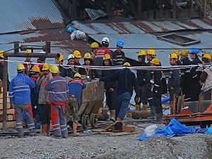 Ermenek'te çalışmalar sürüyor