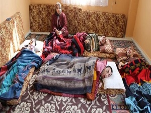 Engellere rağmen anne sınır tanımadı