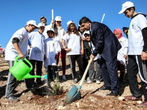 Bi Dünya Yeşil Projesiyle Gaziantep Yeşilleniyor
